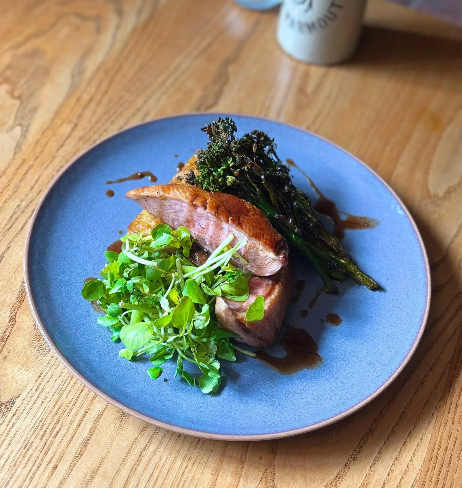 Seasonal dish at The Green Dragon